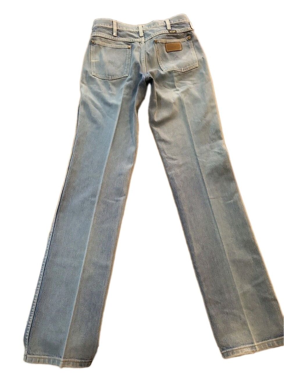 Vintage Wrangler Jeans – Made in USA – Light Wash, Size 31x34 - Picture 2 of 14